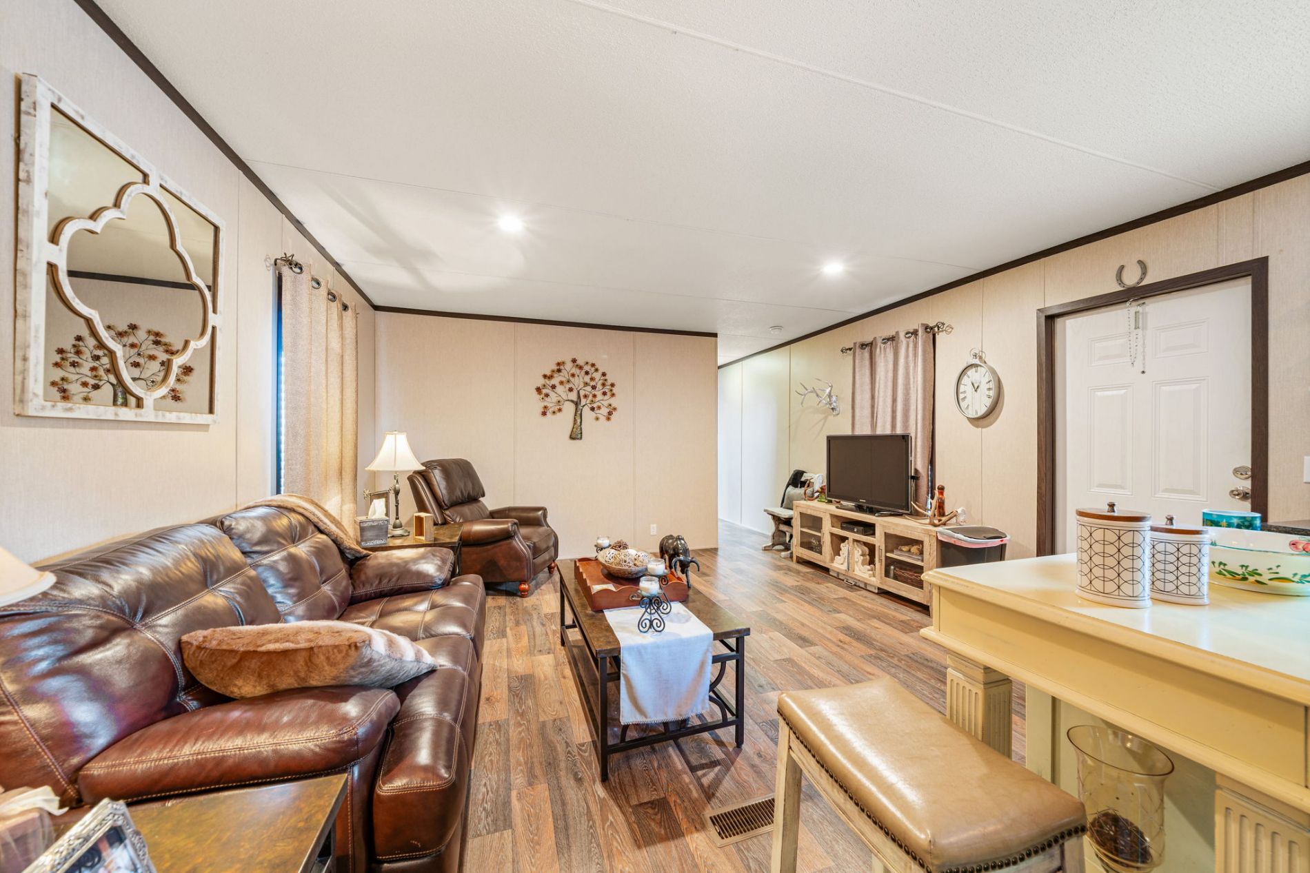 Living Room/ Hall to other Bedrooms